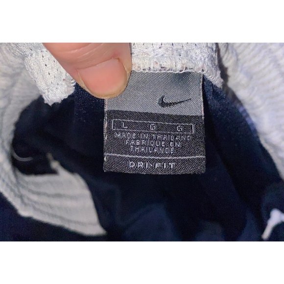 Nike Dri Fit Mens Shorts Size L Draw String Pockets Athletic Polyester Black - Picture 4 of 5